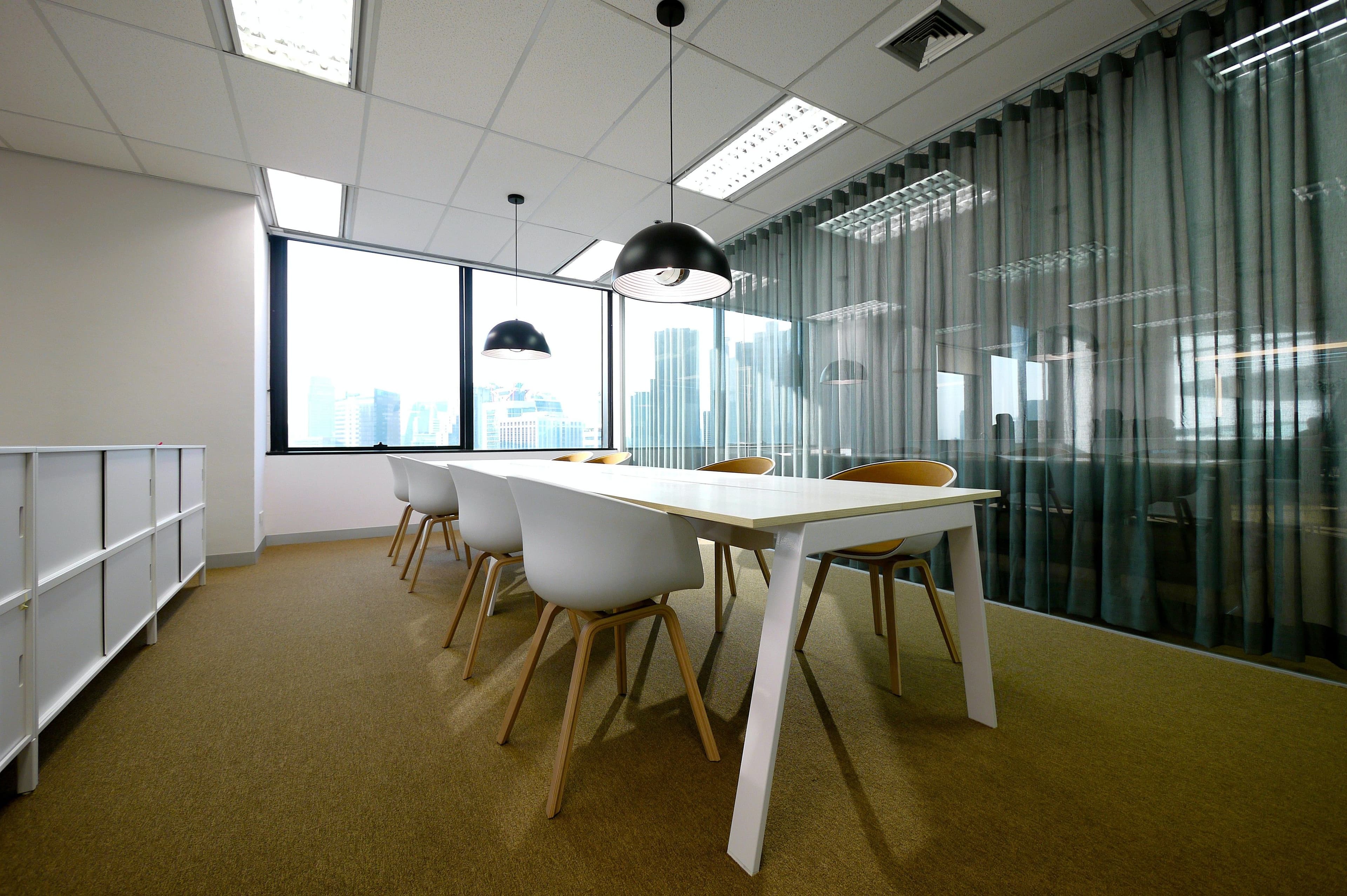 Triangle IA workplace design for Volvo Car