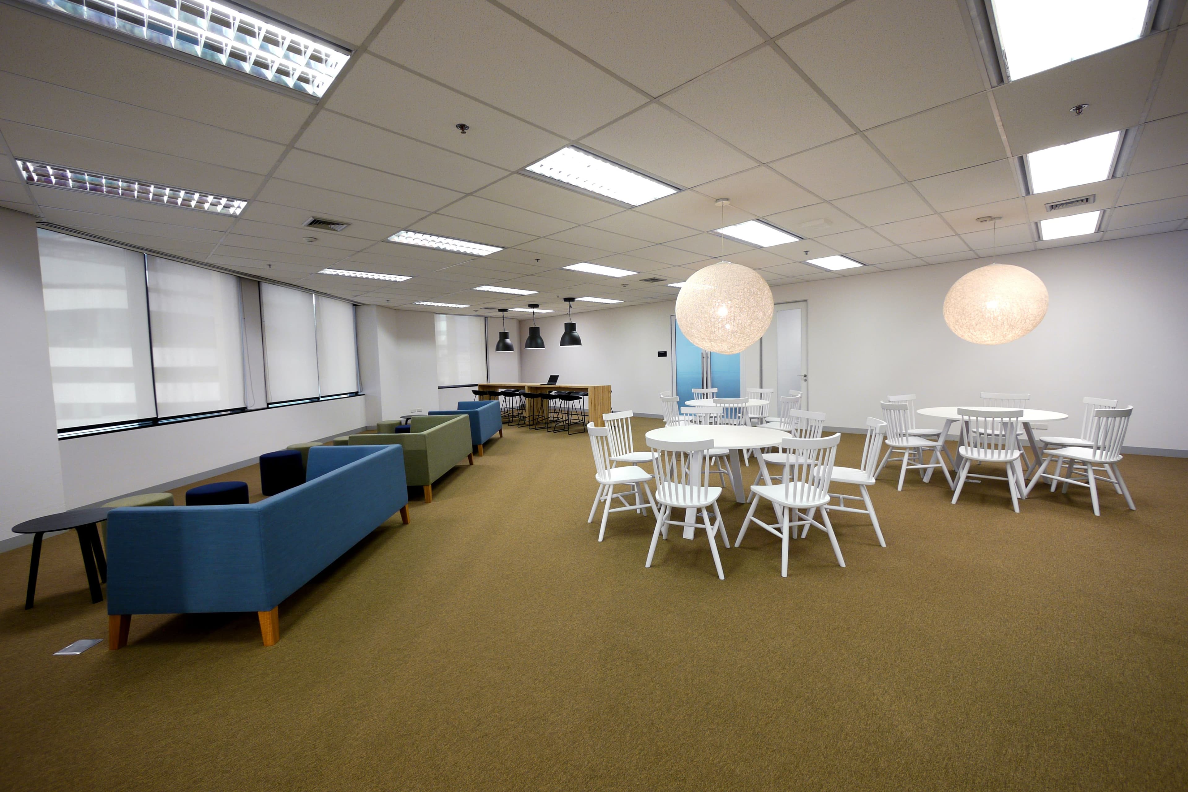 Volvo Car workplace design in Bangkok