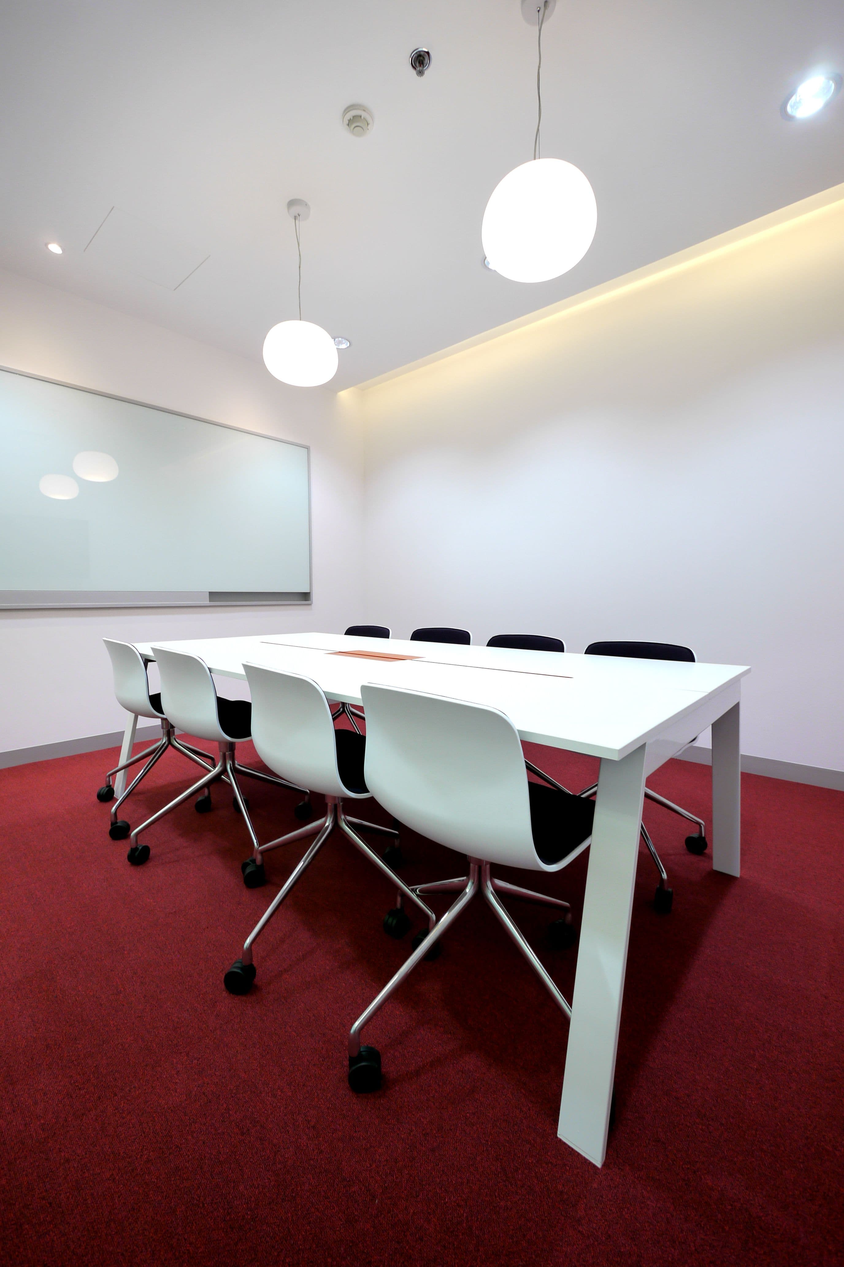 Volvo Car modern office design in Thailand