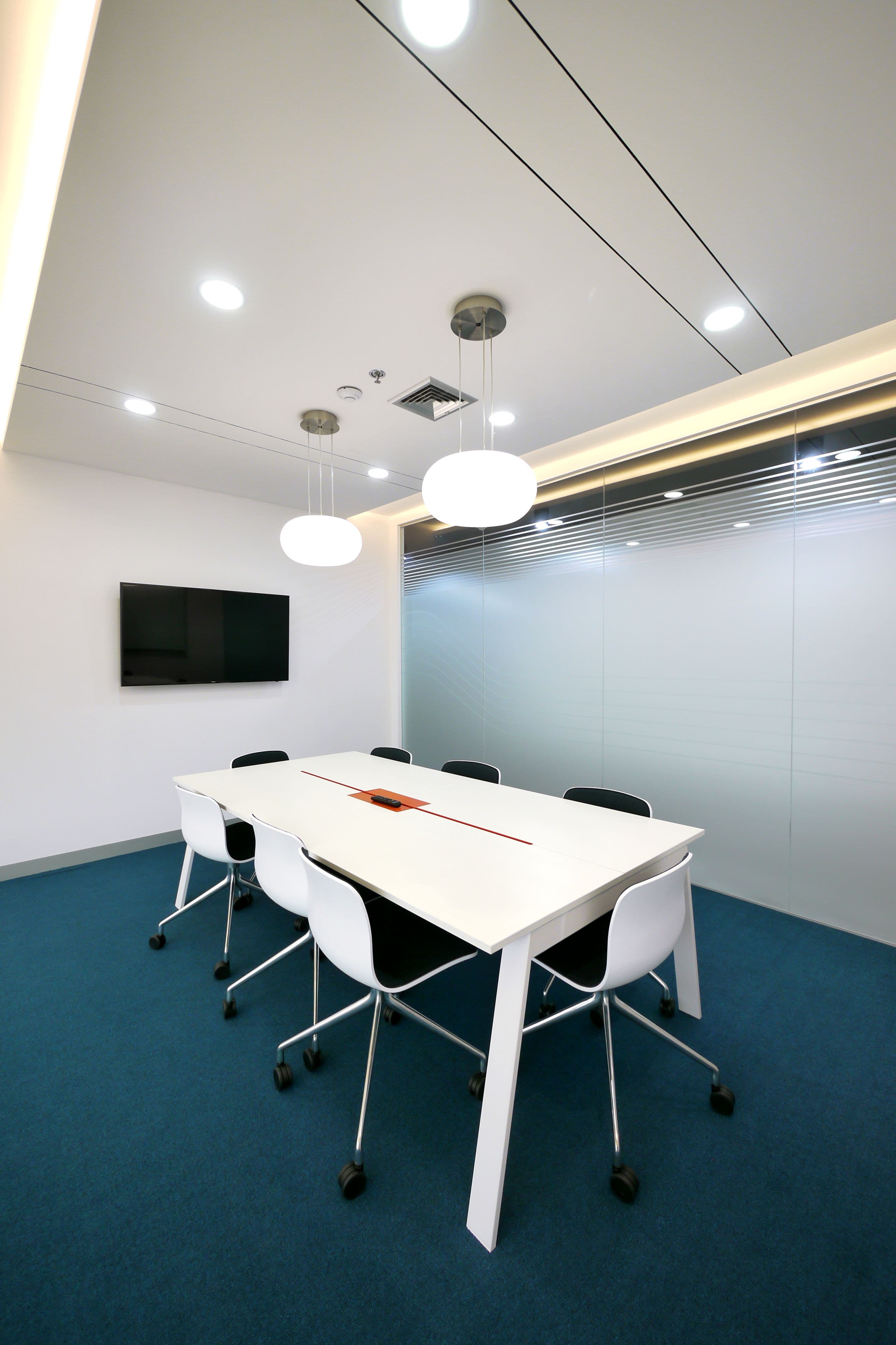 Volvo Car office renovation project