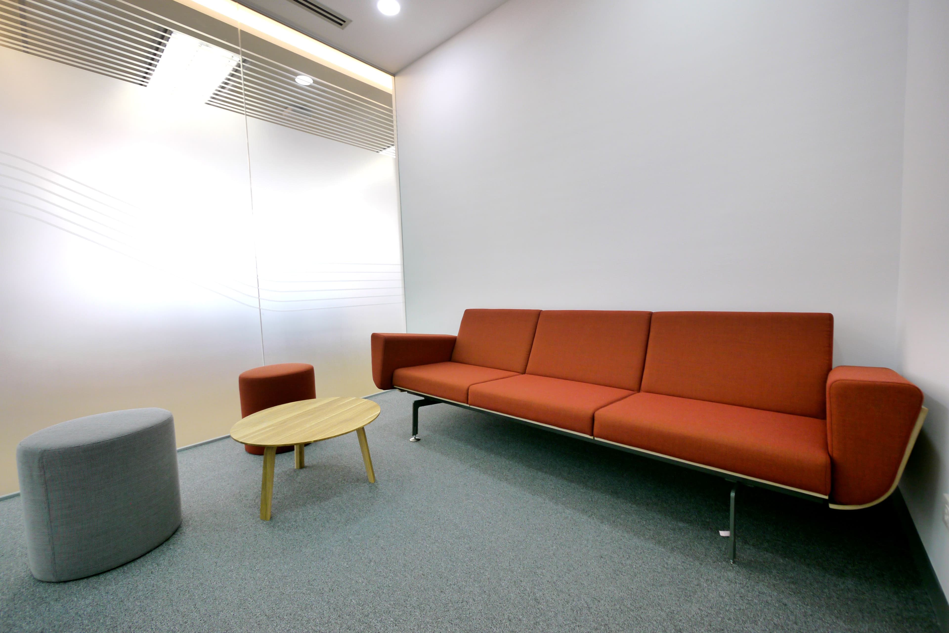 Volvo Car office interior design in Bangkok