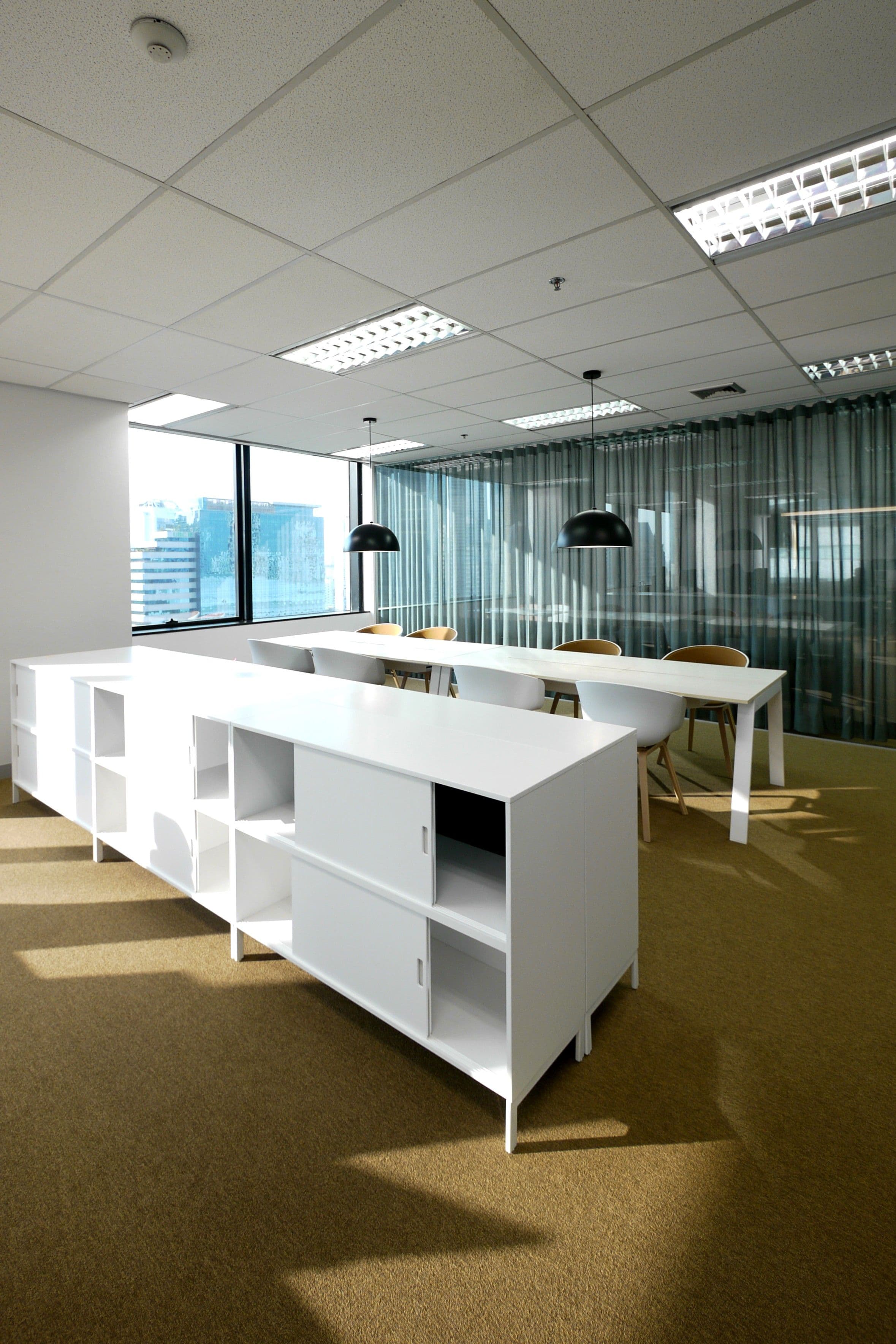 Volvo Car office design and build