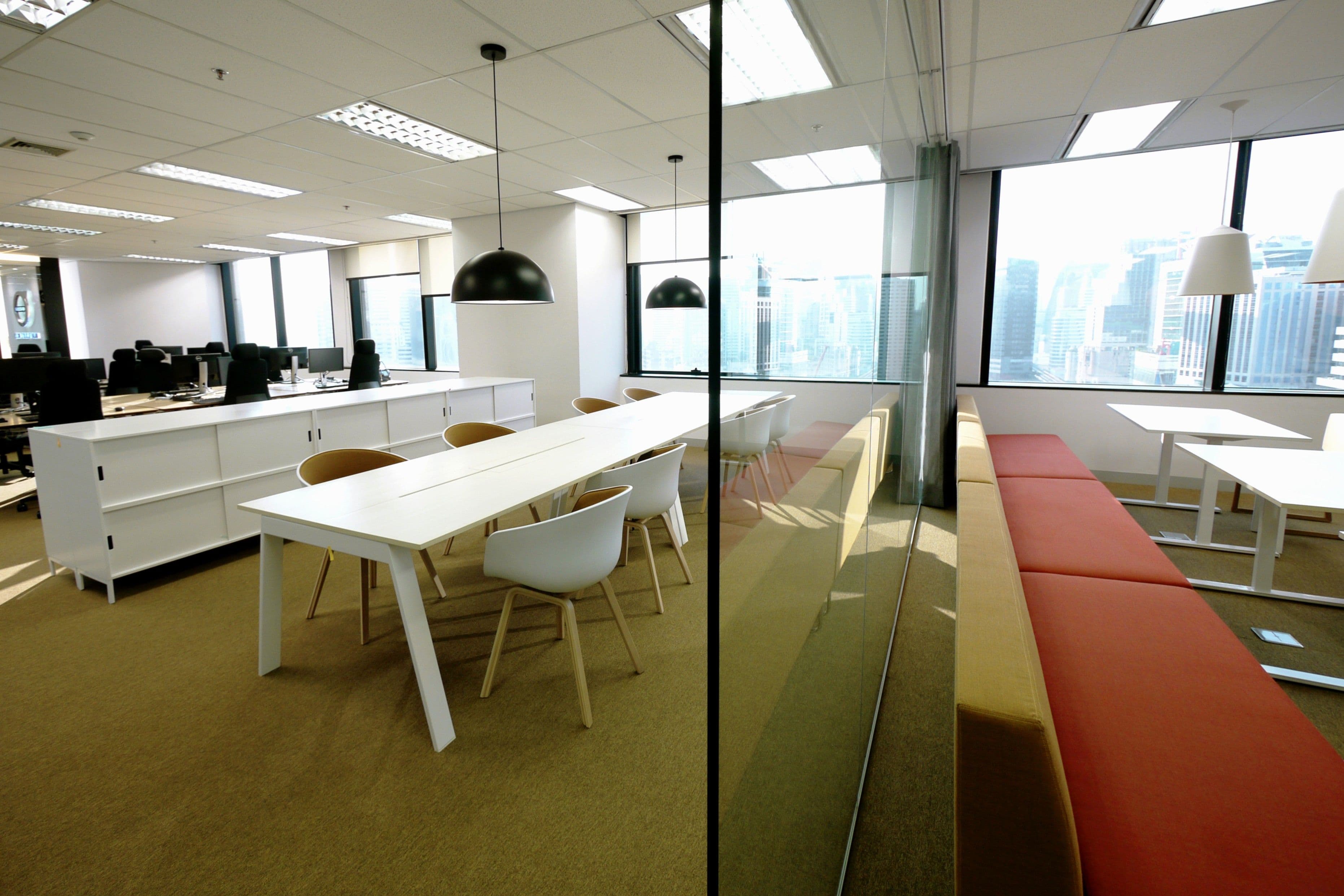 Volvo Car office interior design