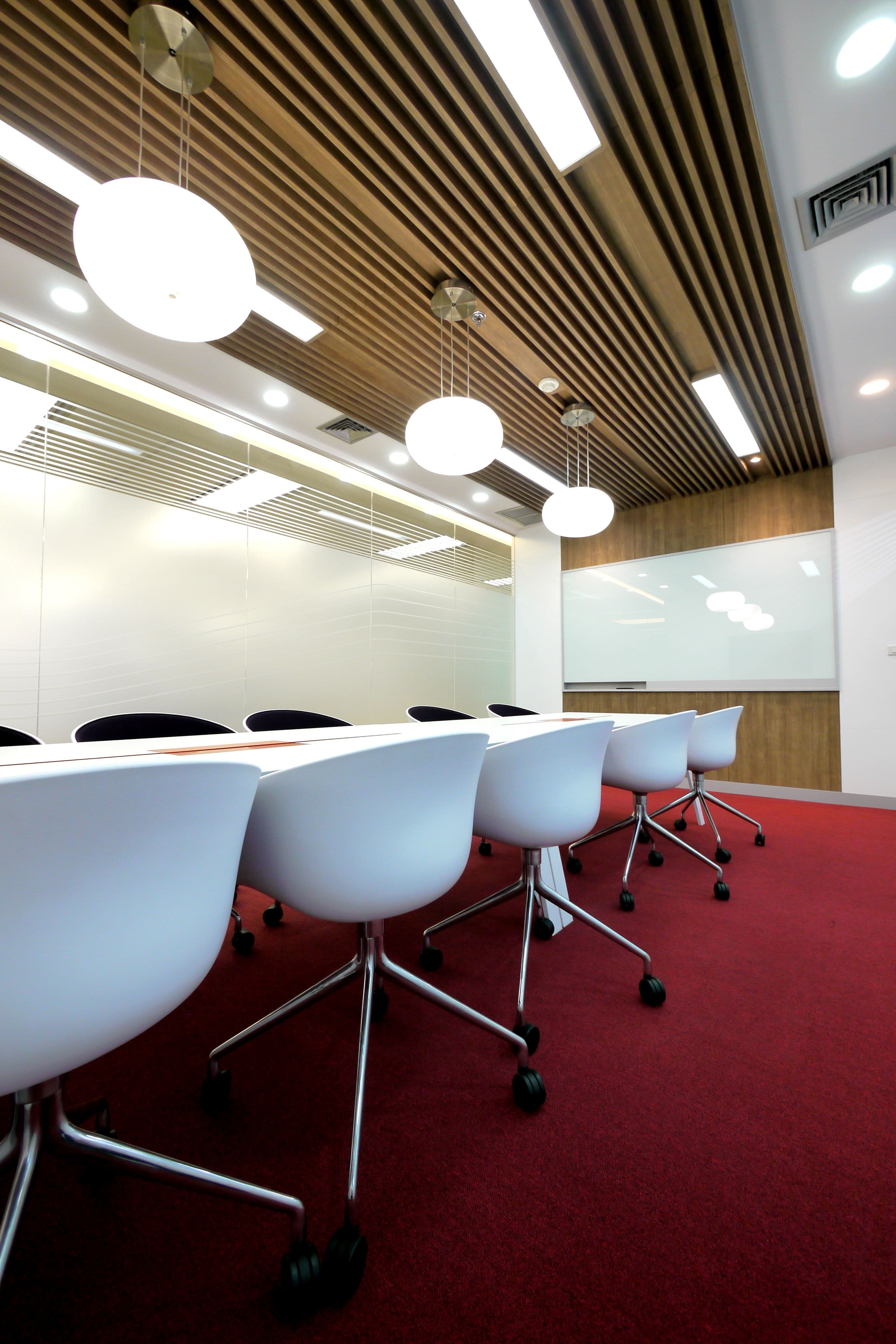 Volvo Car office fit out project by Triangle IA