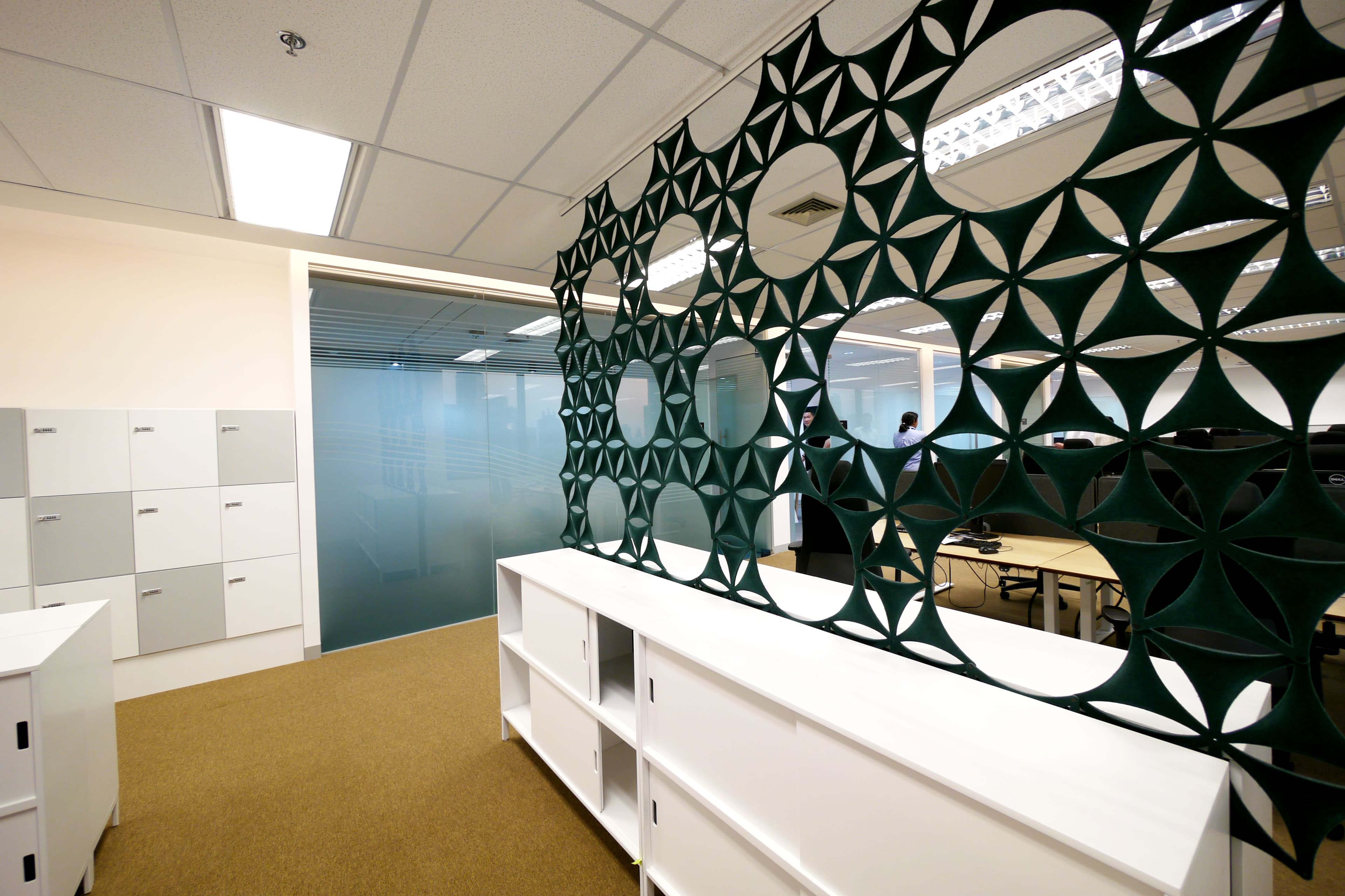 Volvo Car workplace design in Bangkok