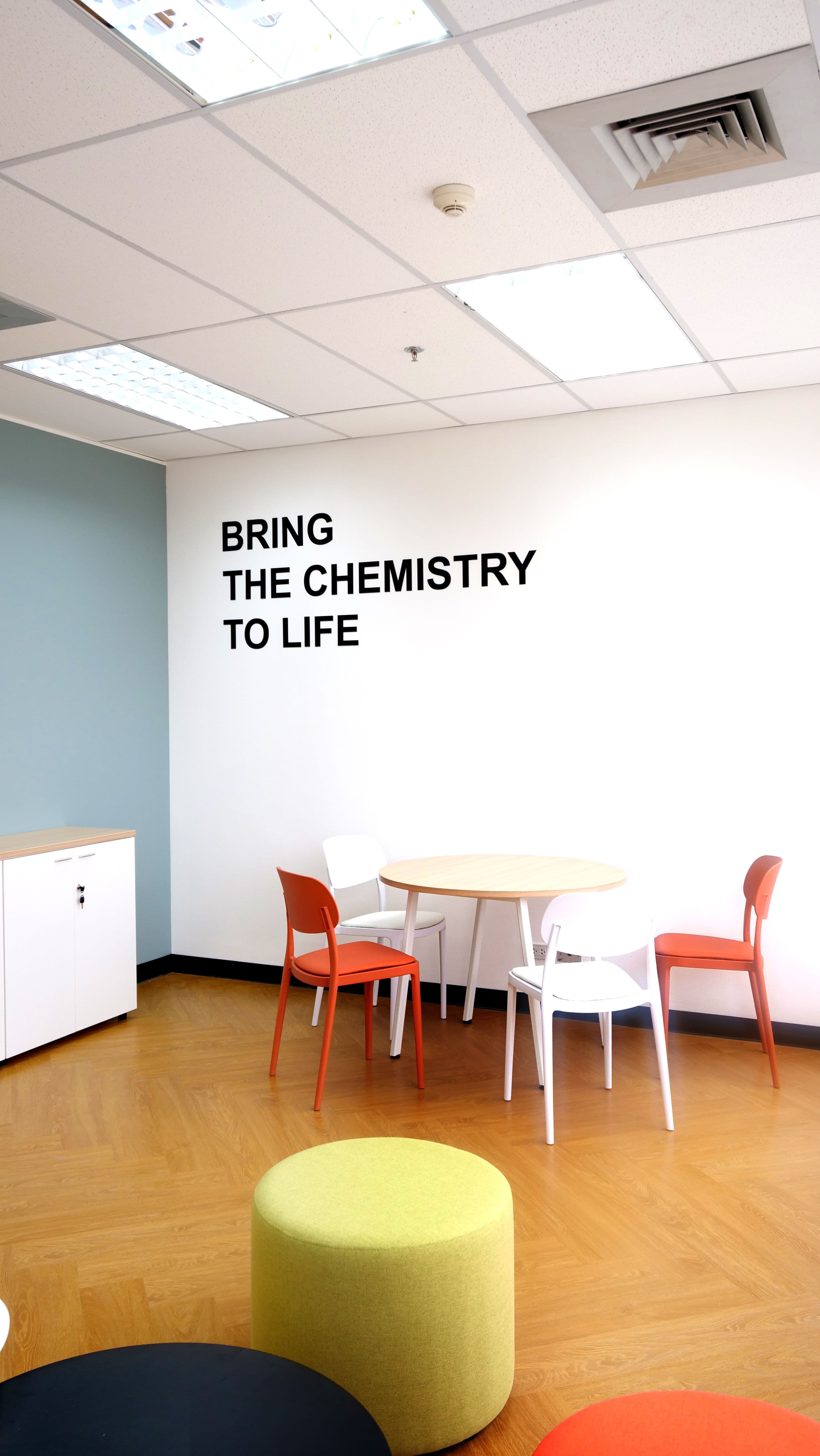 Chemours งานออกแบบภายใน