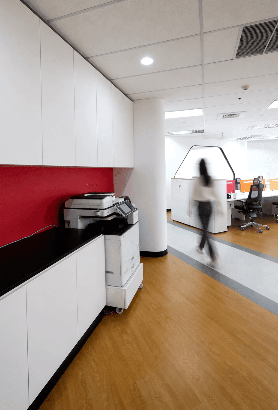 งาน fit out สำนักงาน Chemours