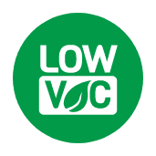 Low-VOC finishes and adhesives