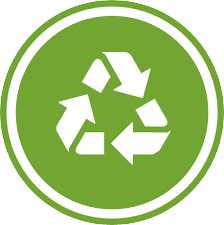 Recycled and recyclable materials