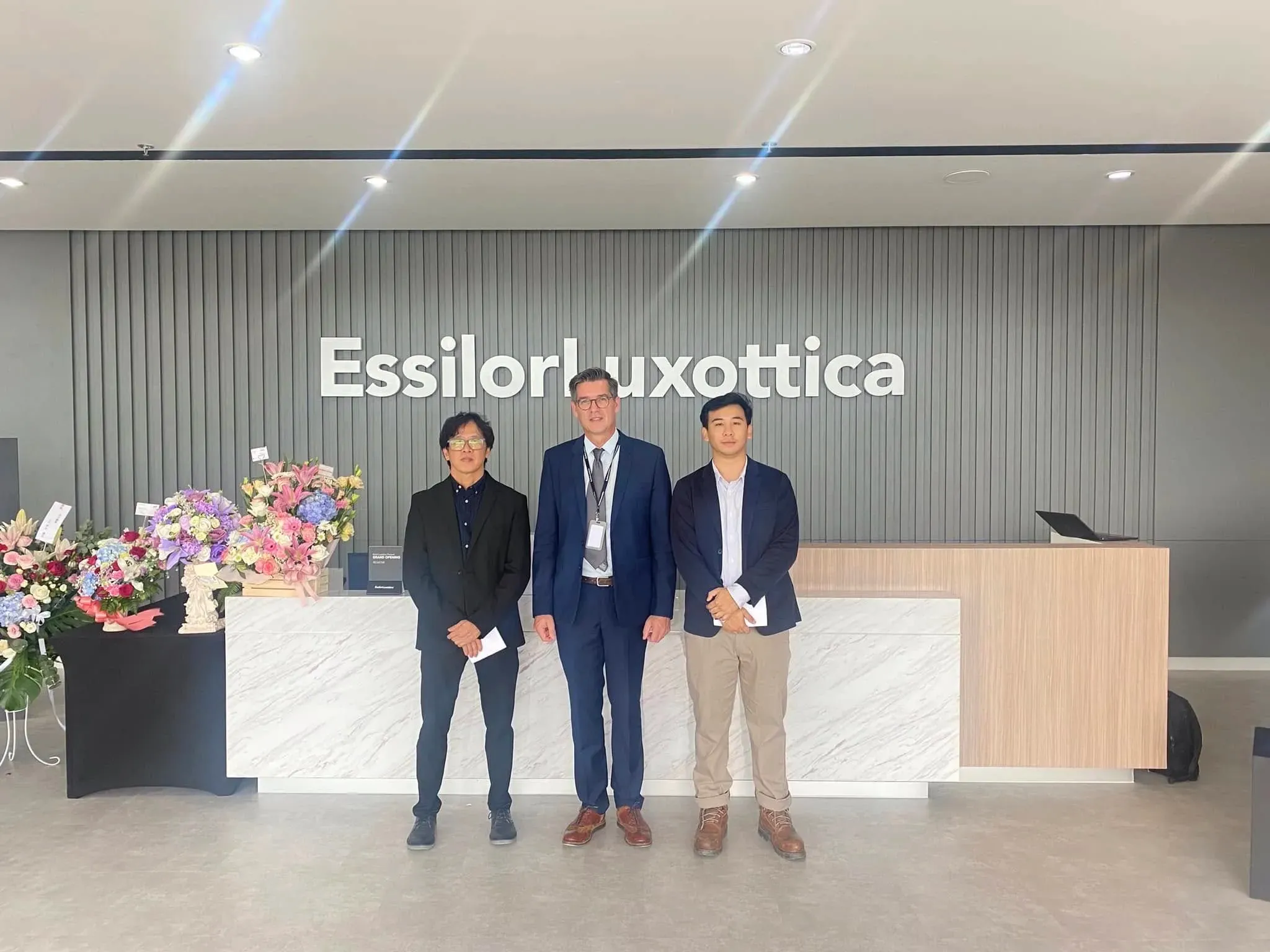 EssilorLuxottica Office Interior Design Project in Rayong, Thailand