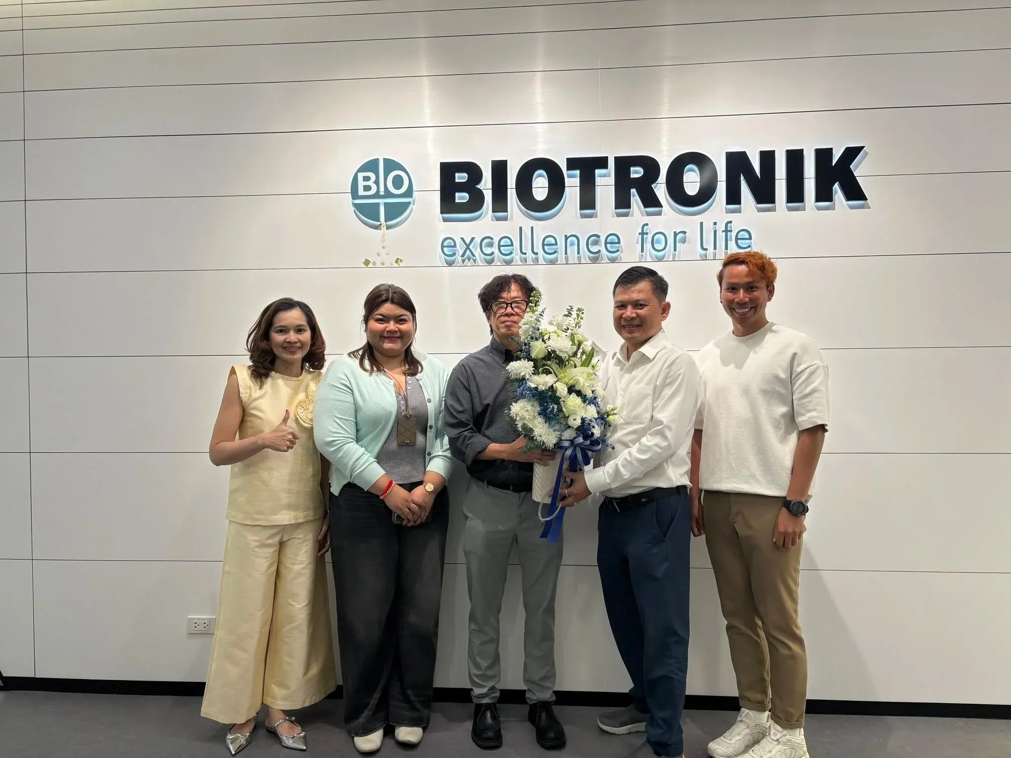 BIOTRONIK Corporate Office Interior Design in Bangkok